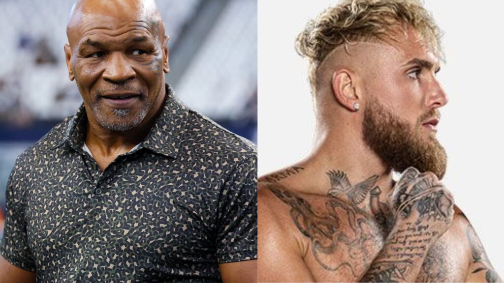 mike tyson jake paul